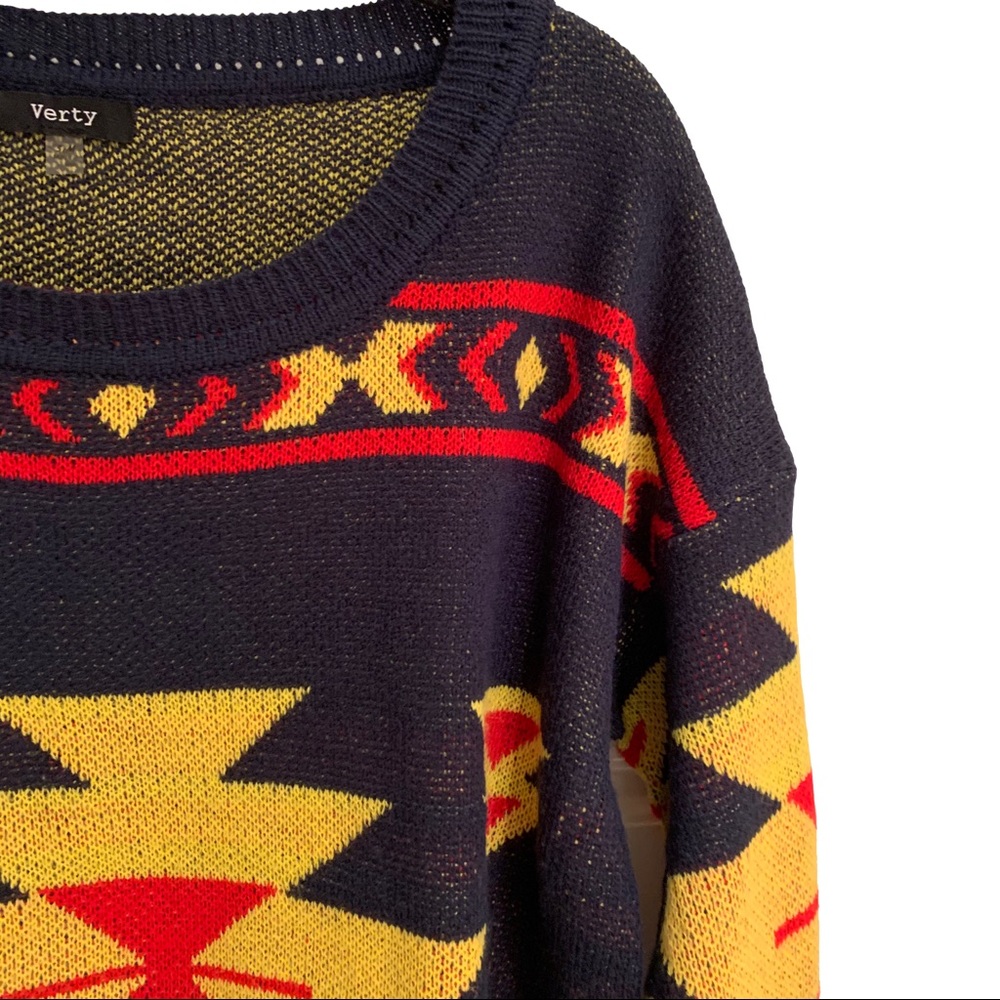 NWT Aztec Design Sweater: S/M